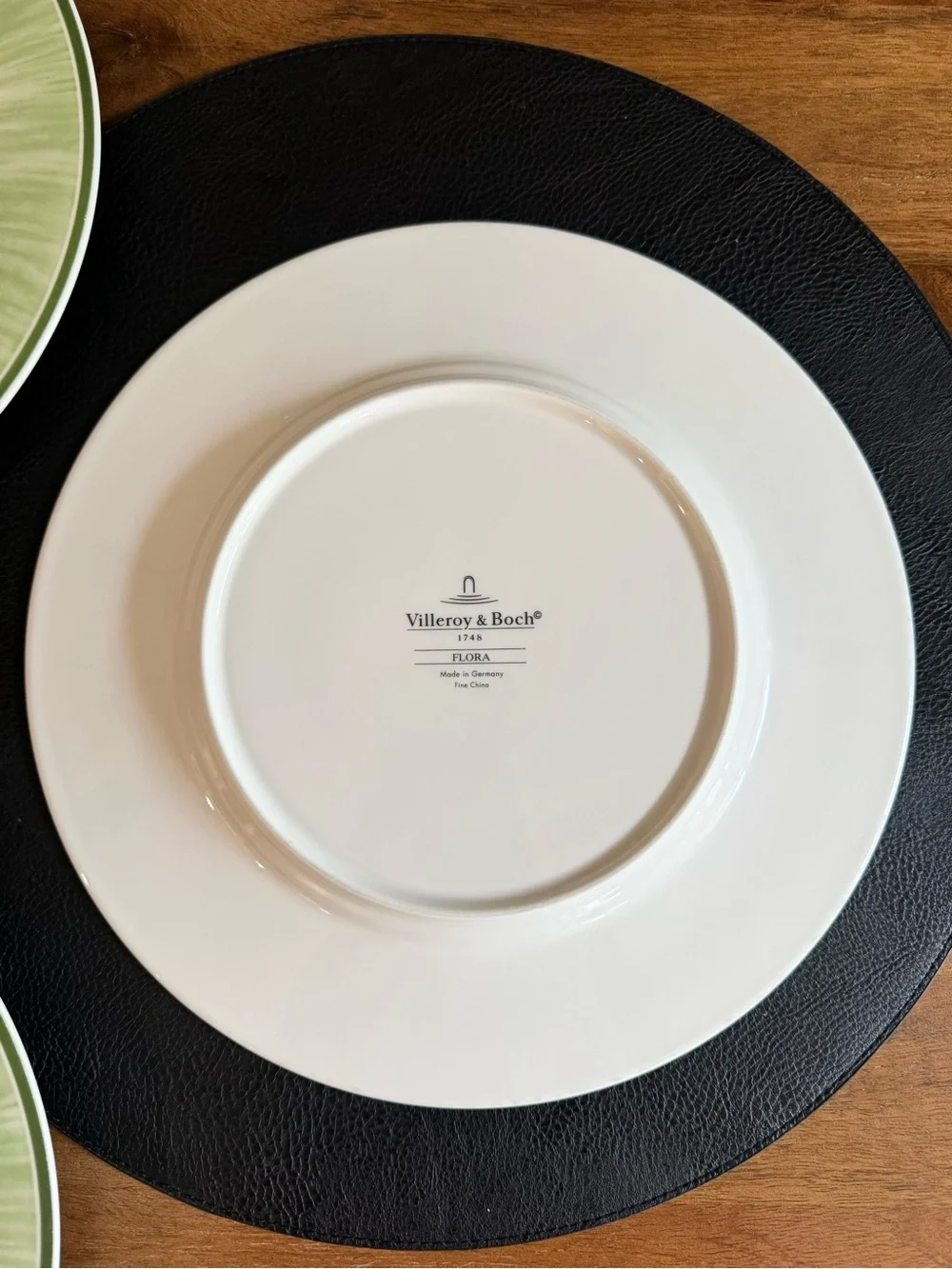 SET Of 3 VILLEROY & BOCH FLORA DINNER PLATES  Replacement